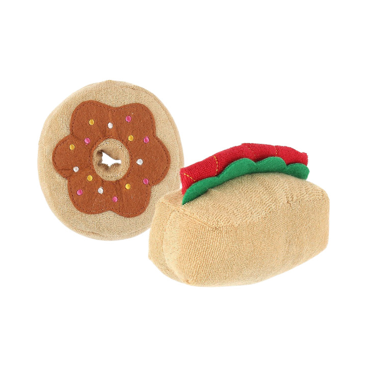 펫모닝 햄버거 도너츠, 모양 랜덤