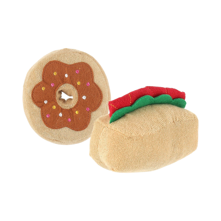 펫모닝 햄버거 도너츠, 모양 랜덤