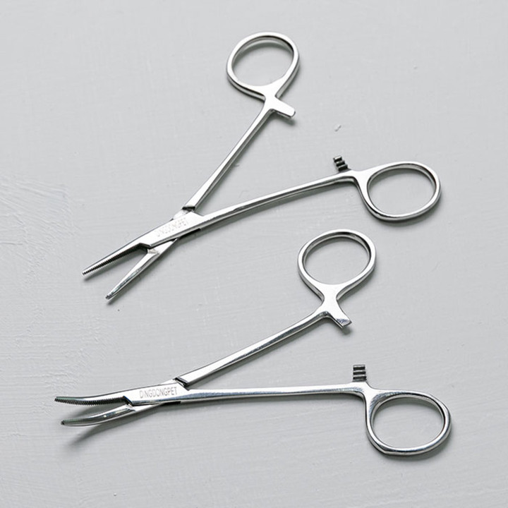 딩동펫 귓털정리 가위세트