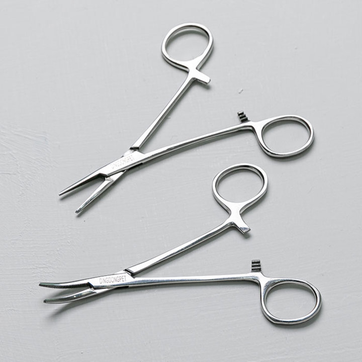 딩동펫 귓털정리 가위세트