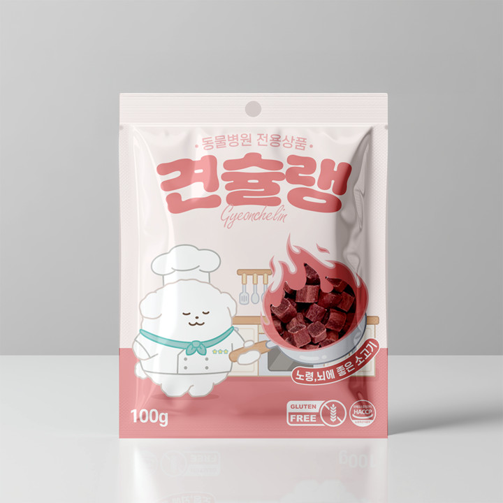 견슐랭 소고기 100g