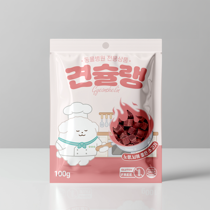 견슐랭 소고기 100g