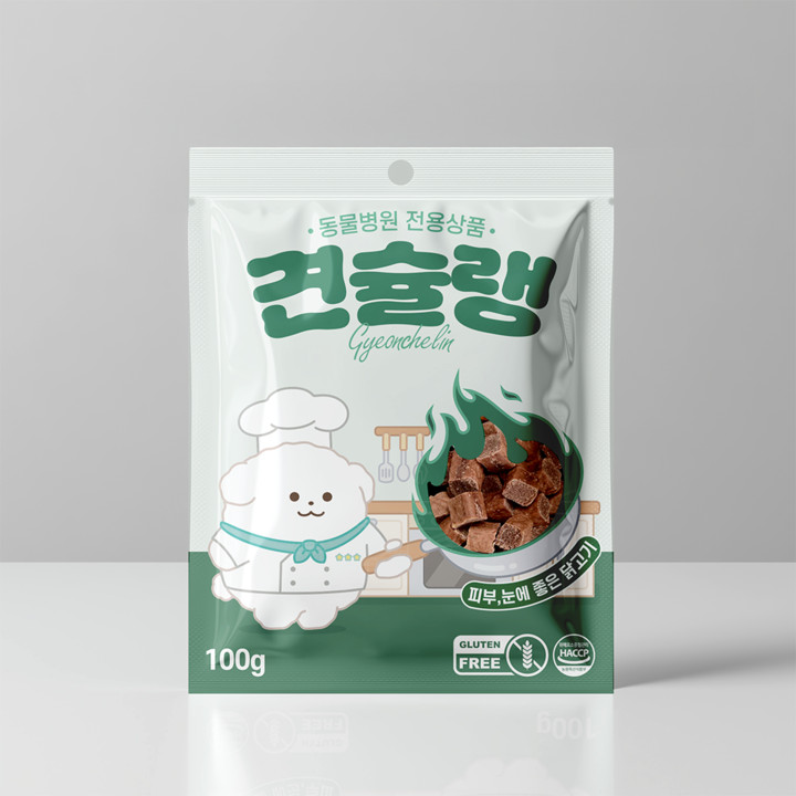 견슐랭 닭고기 100g