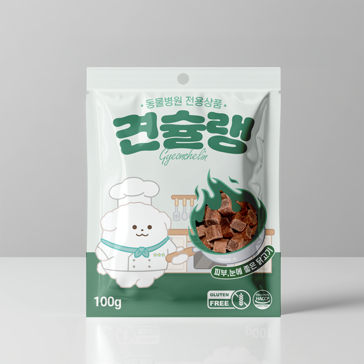 견슐랭 닭고기 100g