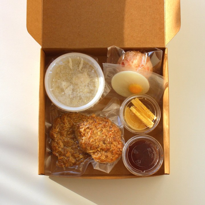 펫다이닝맘마 경양식 돈가스 세트