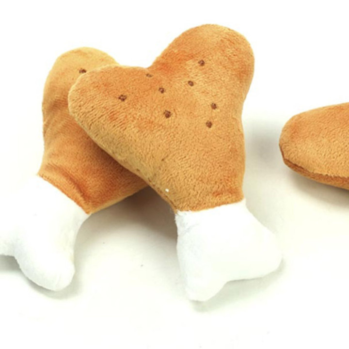 딩동펫 삑삑이 바베큐장난감