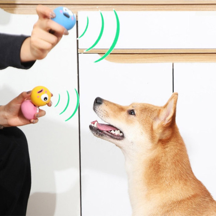 딩동펫 몬스터즈 삑삑이 장난감 4종 세트