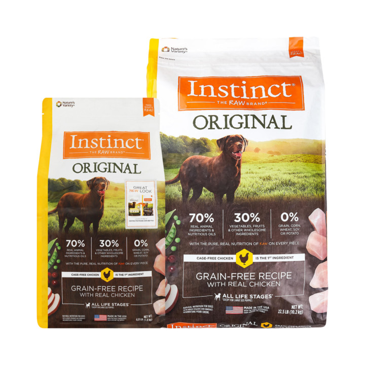 네이처스 버라이어티 인스팅트 치킨 모음