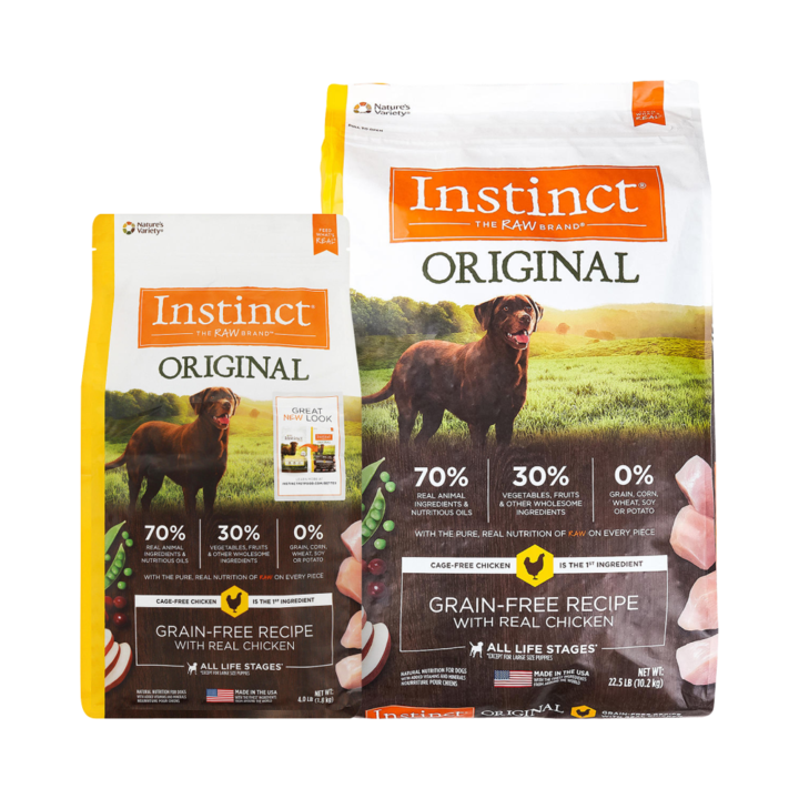 네이처스 버라이어티 인스팅트 치킨 모음