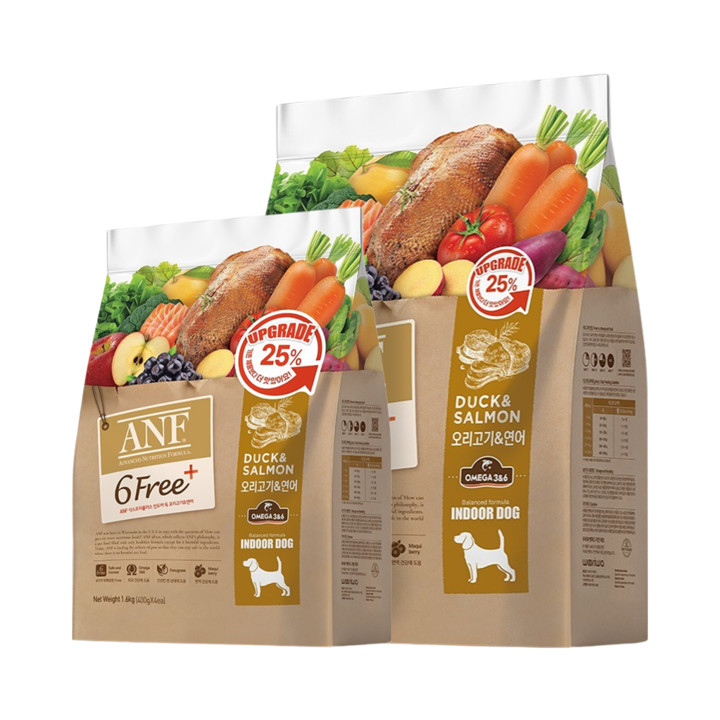 ANF 식스프리플러스 인도어 독 오리고기&연어 모음