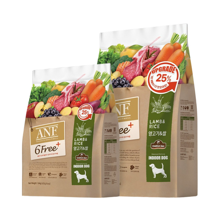 ANF 식스프리플러스 인도어 독 양고기&쌀 모음