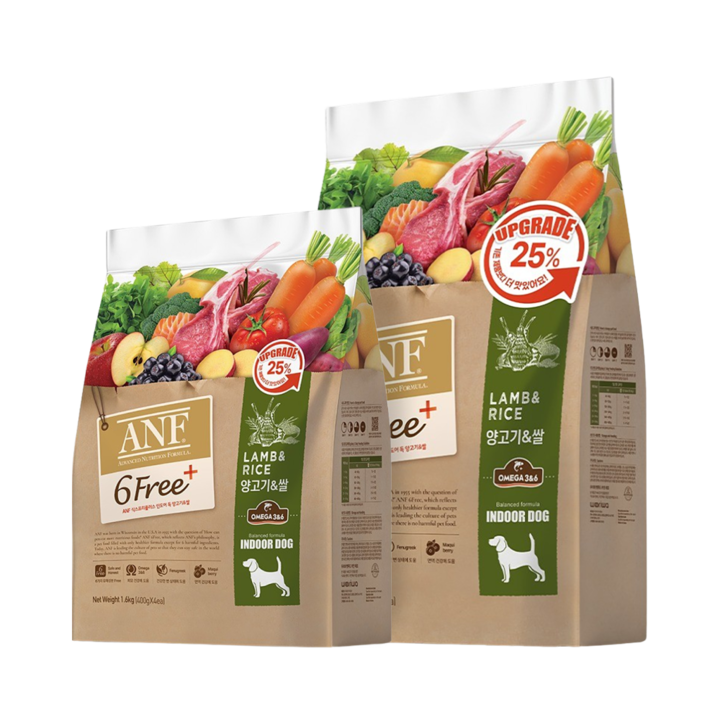 ANF 식스프리플러스 인도어 독 양고기&쌀 모음