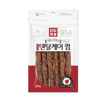 아임펫 덴탈케어껌 소고기 80g