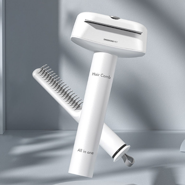 딩동펫 트리플 올인원 다용도 죽은털제거 브러쉬