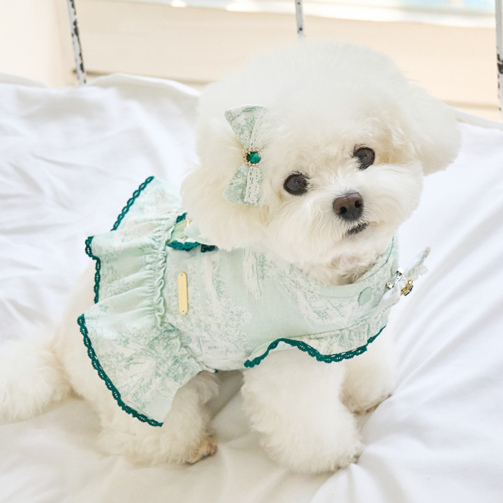 펫츠앤미 보우 헤어핀