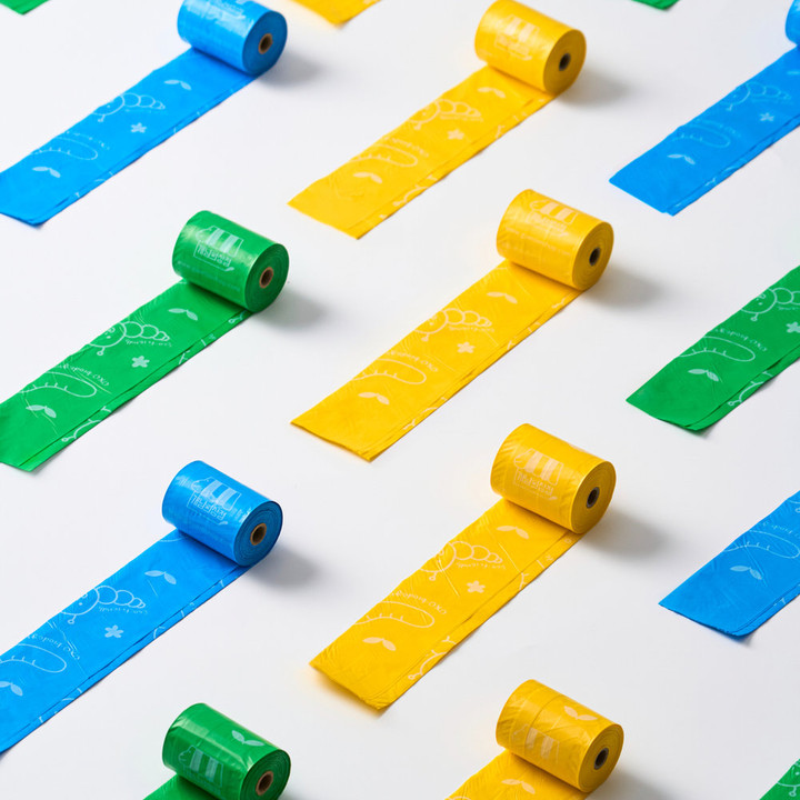 개님의상점 친환경 풉백 배변봉투 대용량 벌크박스 (45롤/675매)