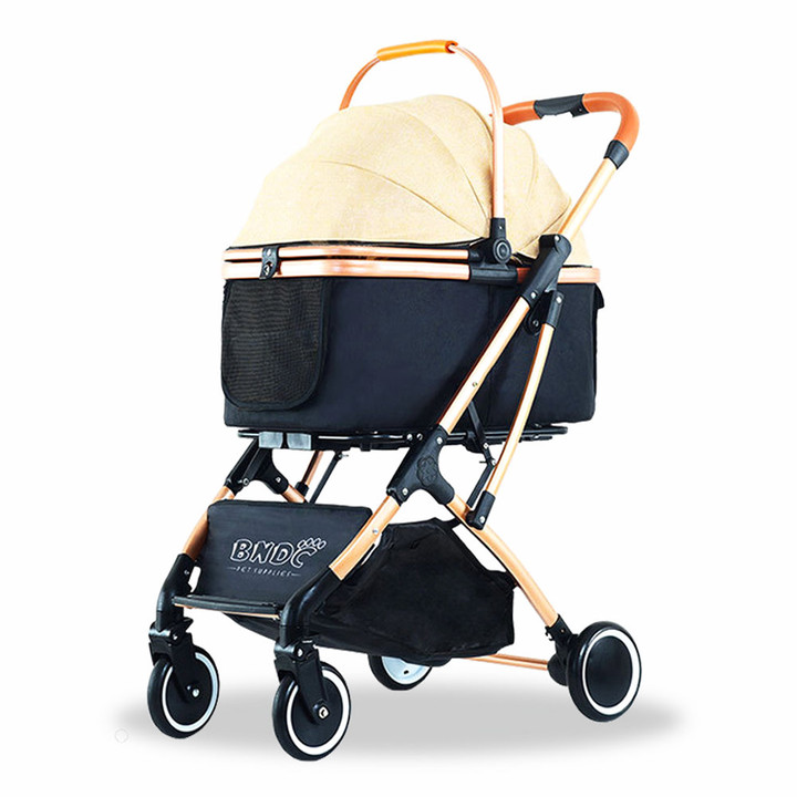 개과천선 멜로 반려동물 유모차 크림 옐로