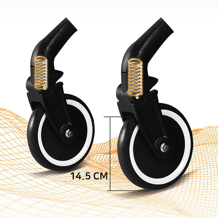 개과천선 멜로 반려동물 유모차 크림 옐로