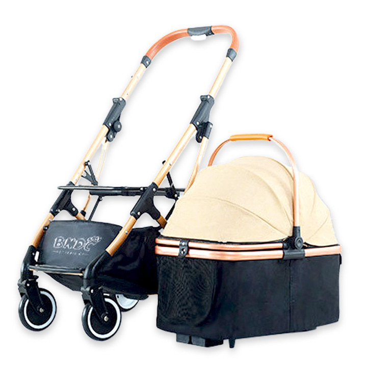 개과천선 멜로 반려동물 유모차 크림 옐로