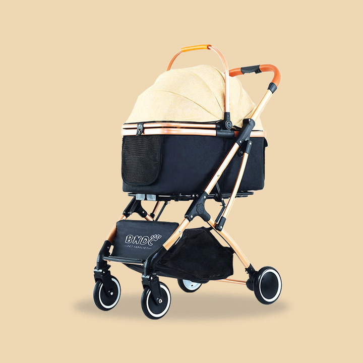 개과천선 멜로 반려동물 유모차 크림 옐로