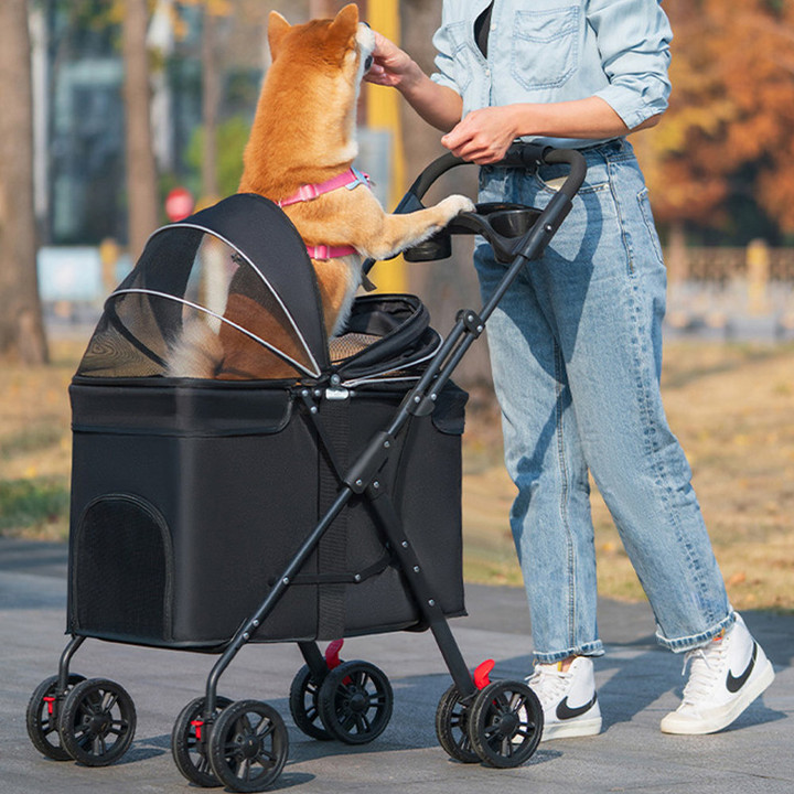 개과천선 어비스 반려동물 유모차