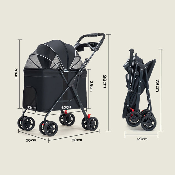 개과천선 어비스 반려동물 유모차