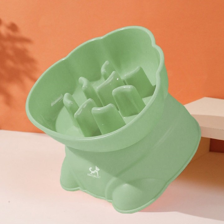 딩동펫 구르밍 슬로우 급체방지 보울 식기