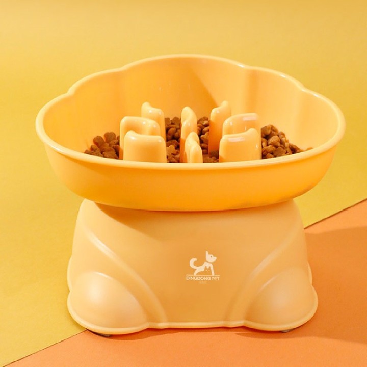 딩동펫 구르밍 슬로우 급체방지 보울 식기
