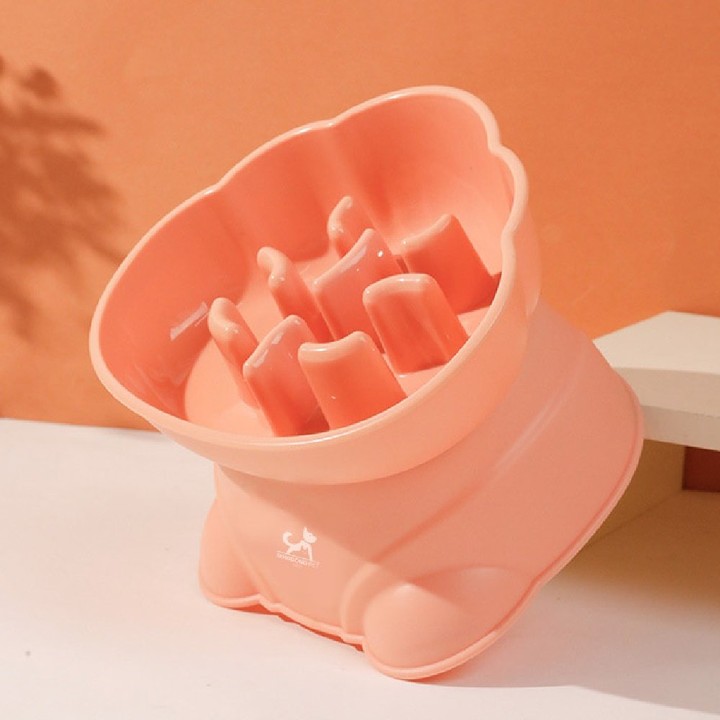 딩동펫 구르밍 슬로우 급체방지 보울 식기