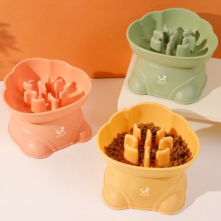 딩동펫 구르밍 슬로우 급체방지 보울 식기
