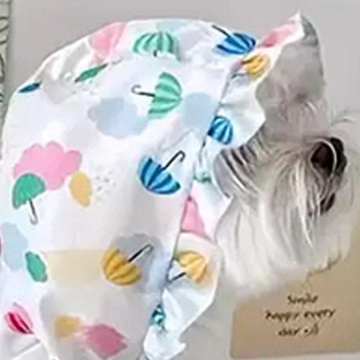 개과천선 브렐라 후드 우비