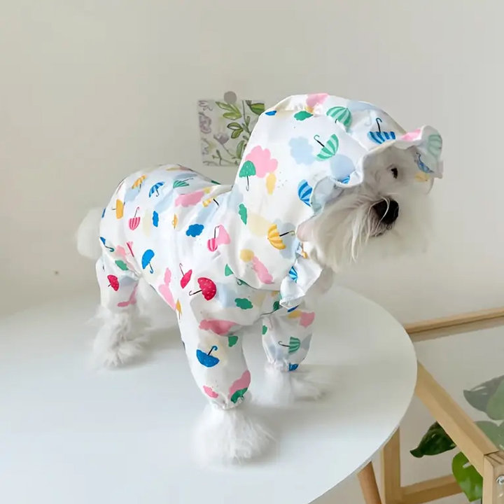 개과천선 브렐라 후드 우비