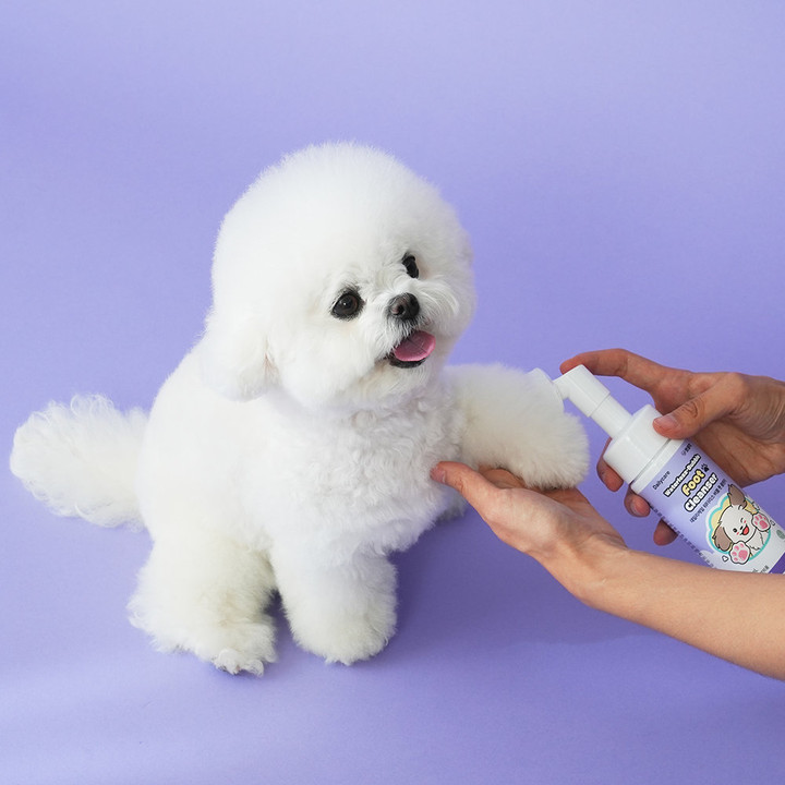 펫생각 데일리케얼 워터리스 버블 풋 클렌저 150ml