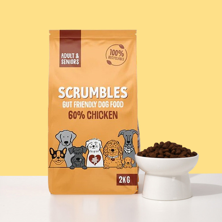 스크럼블즈 독 어덜트 시니어 치킨 2kg