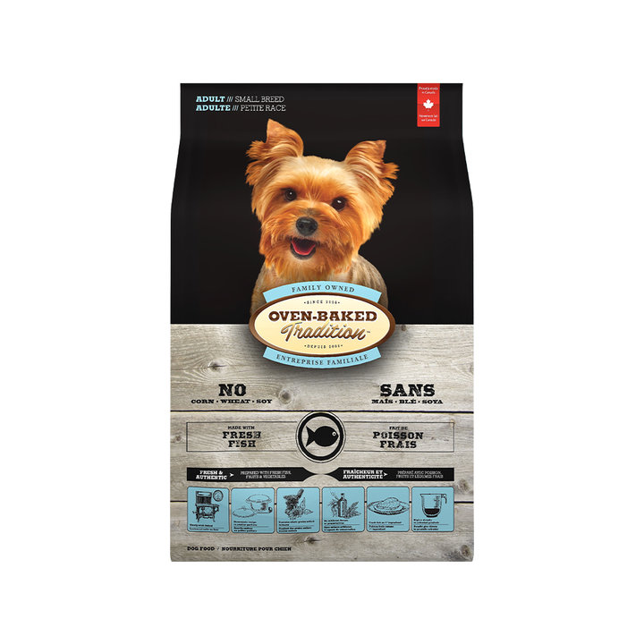 오븐베이크 트레디션 어덜트 독 스몰브리드 생선 레시피 2.27kg