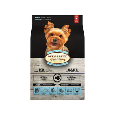 오븐베이크 트레디션 어덜트 독 스몰브리드 생선 레시피 2.27kg