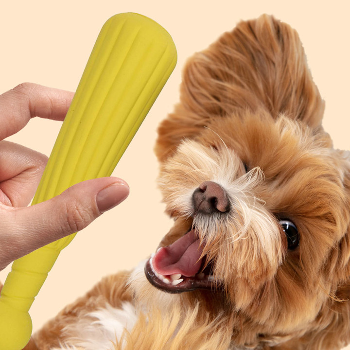 딩동펫 라텍스 야구방망이 삑삑이 장난감