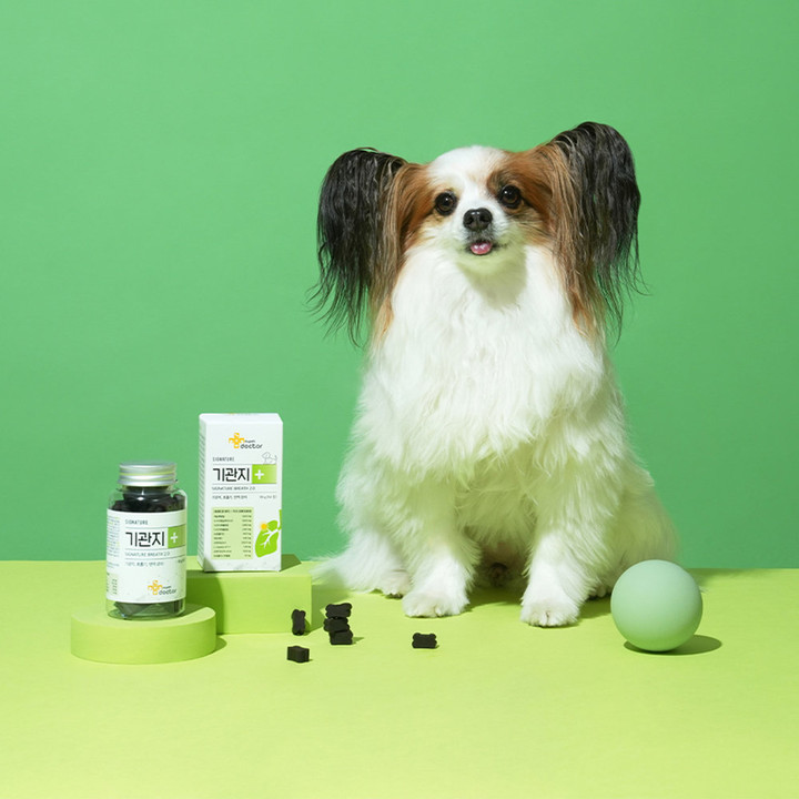 마이펫닥터 시그니처 2.0 호흡기&기관지 영양제 64정