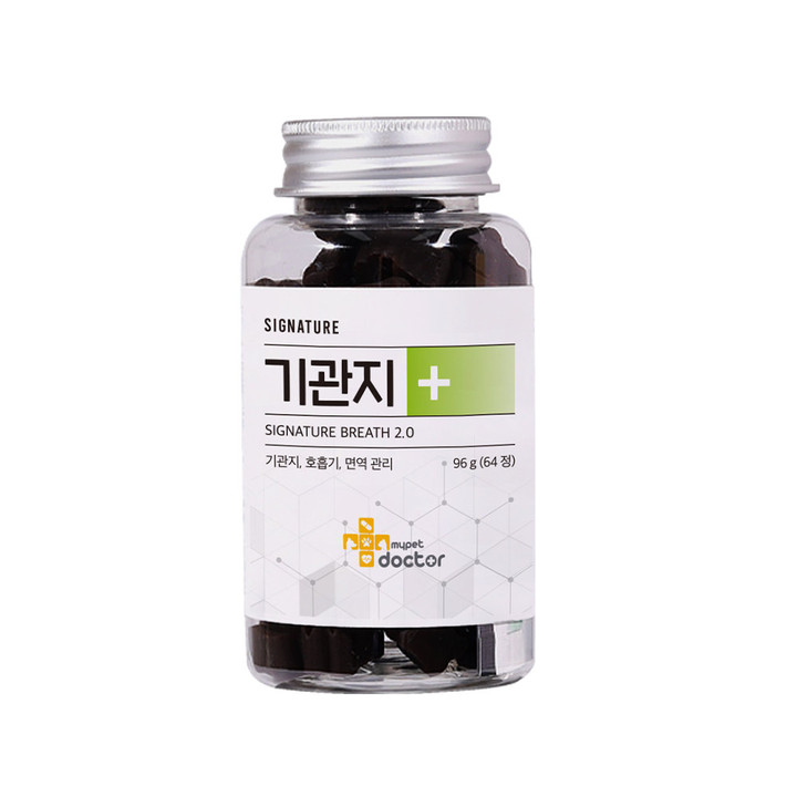마이펫닥터 시그니처 2.0 호흡기&기관지 영양제 64정