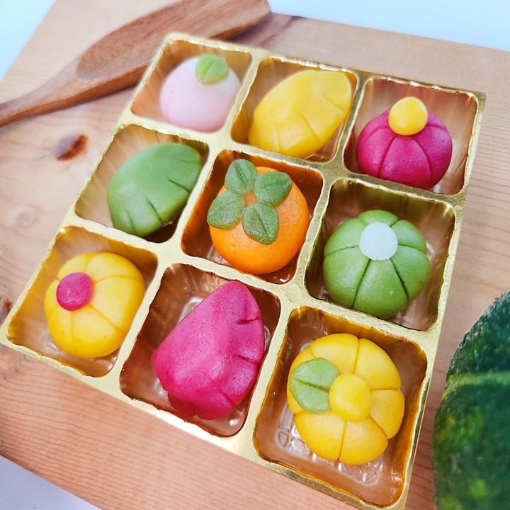 담무 강아지 추석 간식 선물 송편