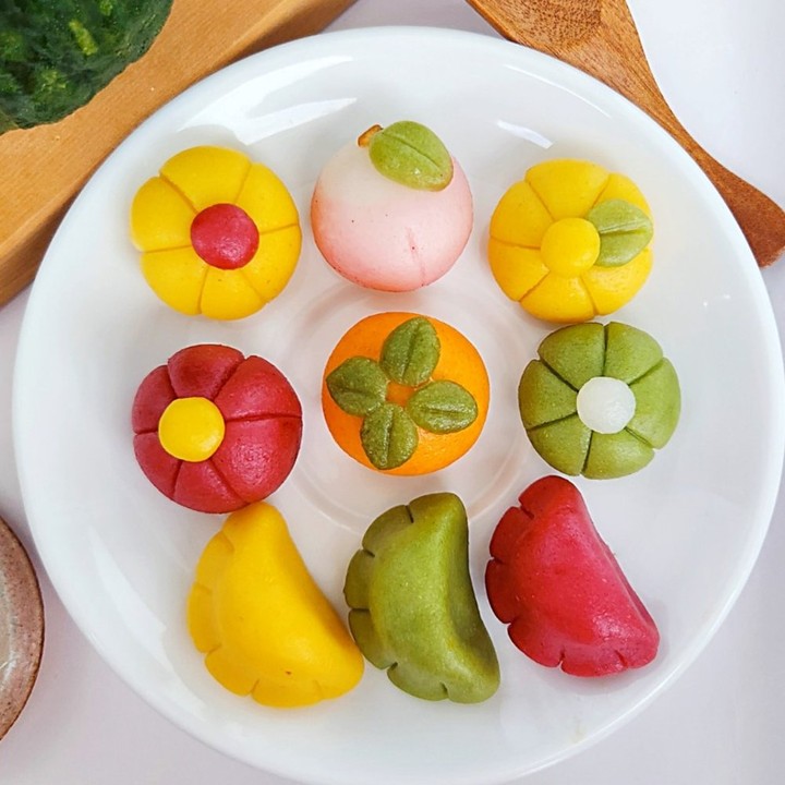 담무 강아지 추석 간식 선물 송편