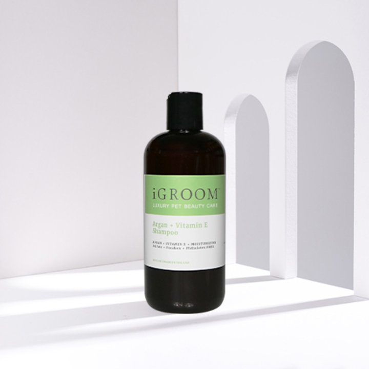 IGROOM 아르간+비타민E 샴푸 473ML