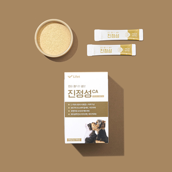 라이펫 진정성 CA 카르니틴 아르기닌 당뇨 다이어트 영양제