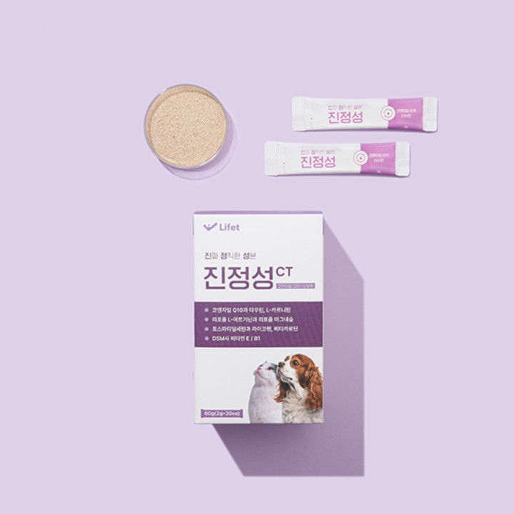 라이펫 진정성 CT 코엔자임 Q10 타우린 심혈관 영양제