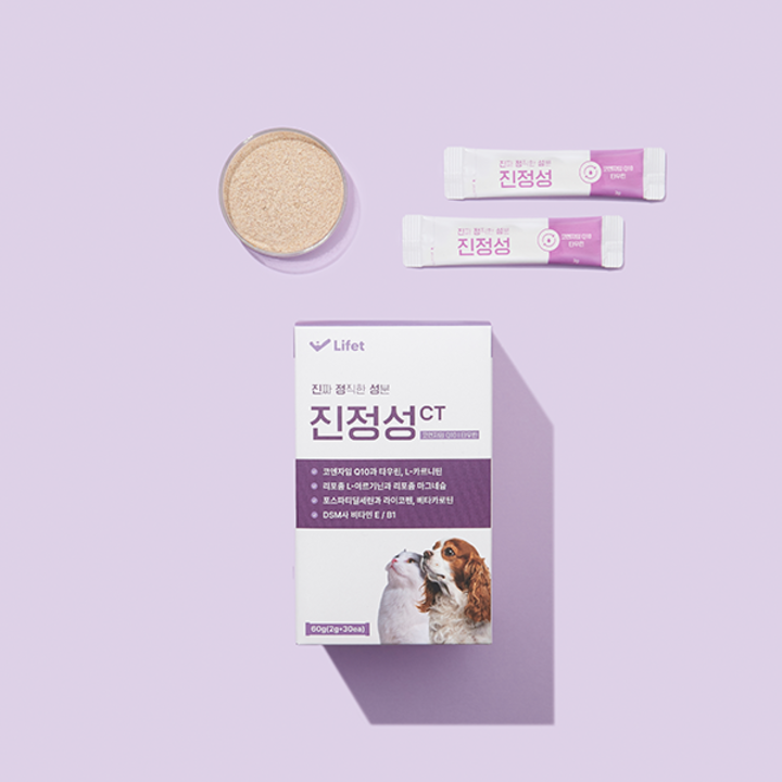 라이펫 진정성 CT 코엔자임 Q10 타우린 심혈관 영양제