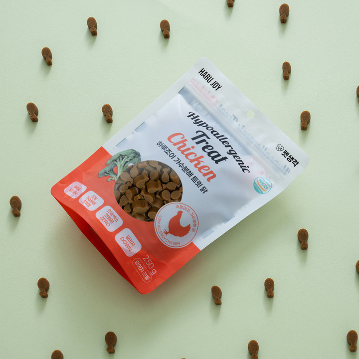 펫생각 하루조이 가수분해 트릿 닭 250g