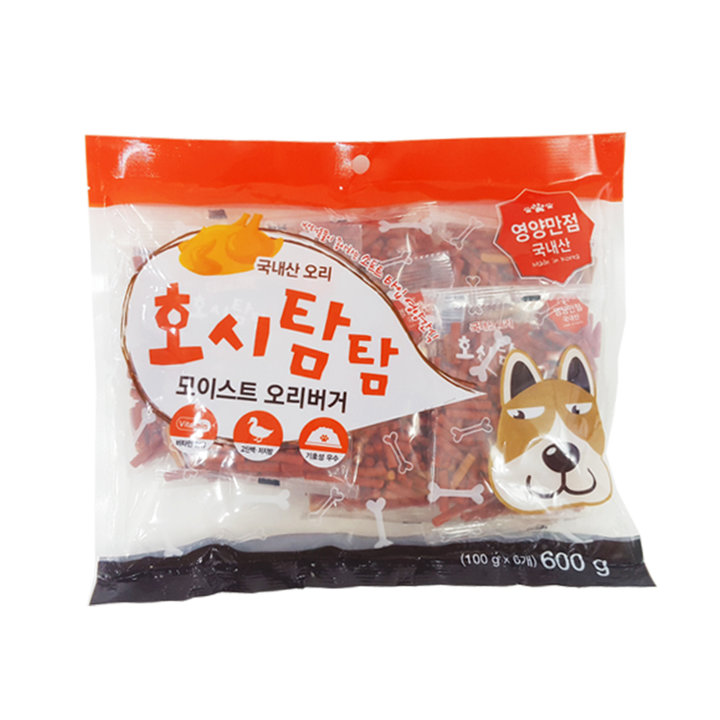 호시탐탐 모이스트 오리버거 600g