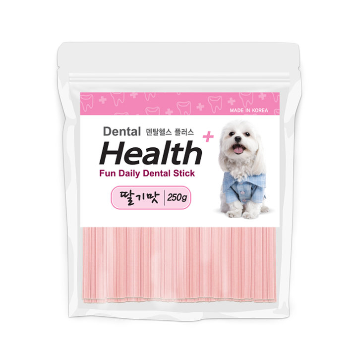 덴탈헬스플러스 딸기 250g