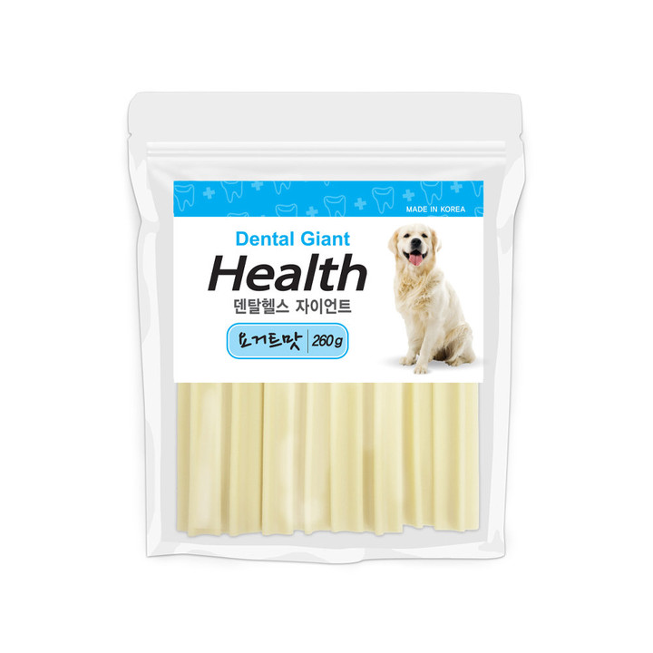 덴탈헬스플러스 자이언트 요거트맛 260g