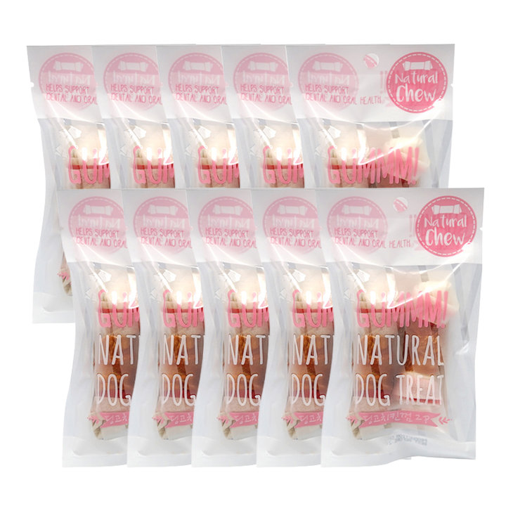 GUMMM 딩고치킨껌 2p x 10개